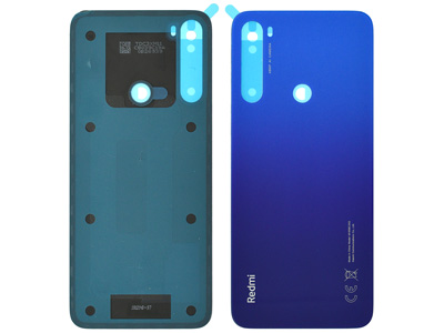 Xiaomi Redmi Note 8T - Cover Batteria + Adesivi Neptune Blue