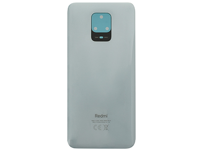 Xiaomi Redmi Note 9S - Cover Batteria + Adesivi Glacier White
