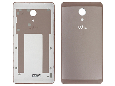Wiko Robby - Back Cover + Side Keys Pink