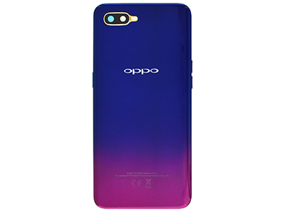 Oppo RX17 Neo - Back Cover + Camera Lens + Side Keys Astral Blue