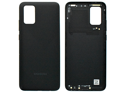 Samsung SM-A025G Galaxy A02s - Back Cover + Side Keys Black