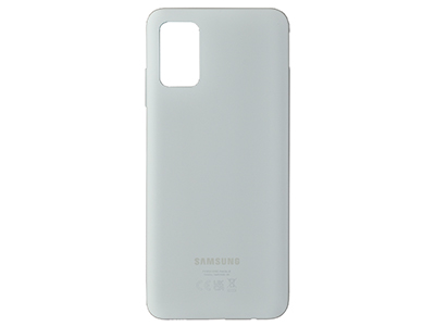 Samsung SM-A037G Galaxy A03s - Cover Batteria + Tasto Volume White