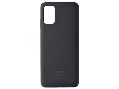 Samsung SM-A037G Galaxy A03s - Cover Batteria + Tasto Volume Black