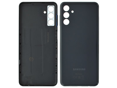 Samsung SM-A047 Galaxy A04s - Back Cover + Volume Key Black