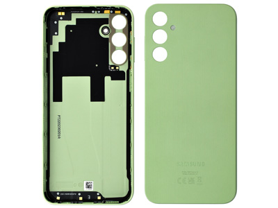 Samsung SM-A145 Galaxy A14 - Back Cover + Volume Key Green