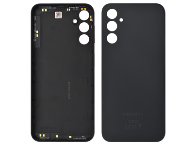 Samsung SM-A146 Galaxy A14 5G - Cover Batteria + Tasto Volume Black