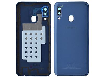 Samsung SM-A202 Galaxy A20e - Back Cover + Camera Lens + Side Keys