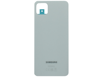 Samsung SM-A226 Galaxy A22 5G - Cover Batteria + Adesivi White