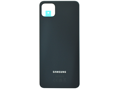 Samsung SM-A226 Galaxy A22 5G - Back Cover + Adhesives Black