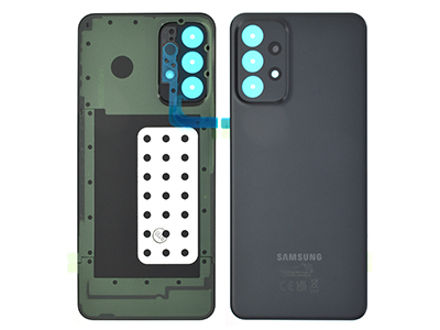 Samsung SM-A236 Galaxy A23 5G - Cover Batteria + Adesivi Awesome Black