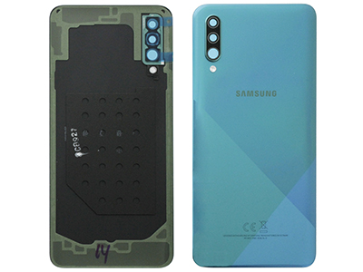 Samsung SM-A307 Galaxy A30s - Back Cover + Camera Lens + Adhesive Green