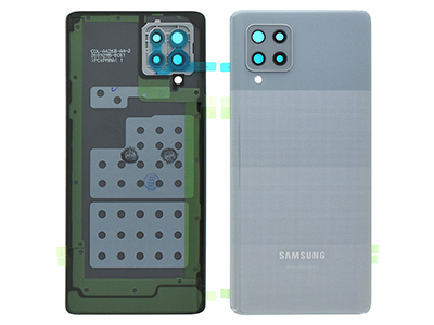 Samsung SM-A426 Galaxy A42 5G - Back Cover + Camera Lens + Adhesives Light Gray