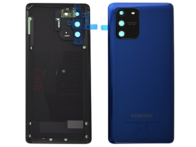 Samsung SM-G770 Galaxy S10 Lite - Back Cover + Camera Lens + Adhesives Blue