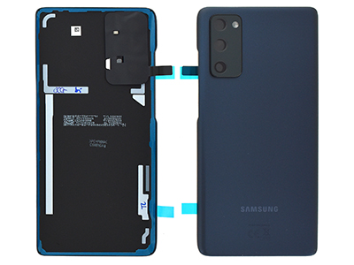 Samsung SM-G780F Galaxy S20 FE - Back Cover + Camera Lens + Adhesives Cloud Navy