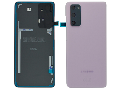 Samsung SM-G780F Galaxy S20 FE - Back Cover + Camera Lens + Adhesives Cloud Lavender