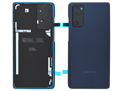 Samsung SM-G781 Galaxy S20 FE 5G - Back Cover + Camera Lens + Adhesives Cloud Navy