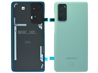 Samsung SM-G781 Galaxy S20 FE 5G - Back Cover + Camera Lens + Adhesives Cloud Mint