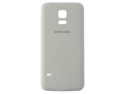 Samsung SM-G800 Galaxy S5 Mini - Guscio Batteria Bianco