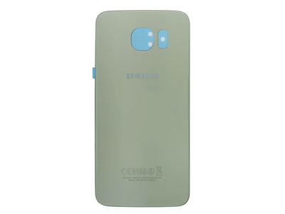 Samsung SM-G920 Galaxy S6 - Back Cover Gold