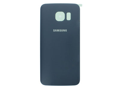 Samsung SM-G925 Galaxy S6 Edge - Guscio Batteria Nero