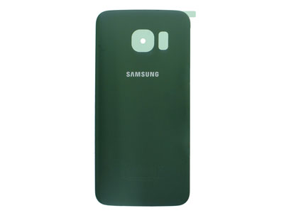 Samsung SM-G925 Galaxy S6 Edge - Guscio Batteria Verde