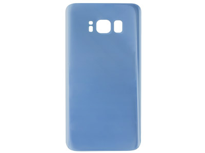 Samsung SM-G950 Galaxy S8 - Cover Batteria + Vetrino Camera Blu  **NO LOGO**