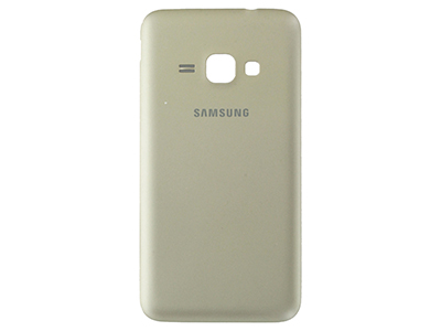 Samsung SM-J120 Galaxy J1 2016 - Guscio batteria Oro