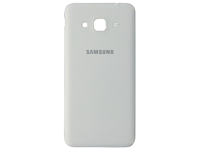 Samsung SM-J320 Galaxy J3 2016 - Guscio batteria Bianco