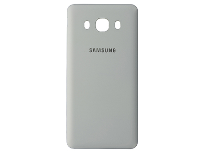 Samsung SM-J510 Galaxy J5 2016 - Guscio batteria + Antenna NFC Bianco