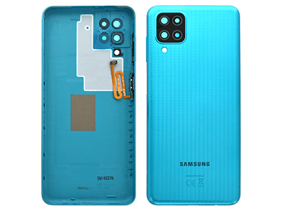 Samsung SM-M127 Galaxy M12 - Back Cover + Camera Lens + Side Keys Green