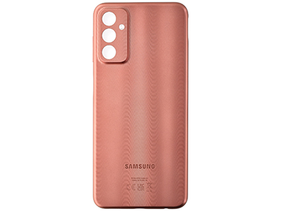 Samsung SM-M135 Galaxy M13 - Cover Batteria + Tasto Volume Orange Copper