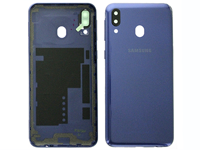 Samsung SM-M205 Galaxy M20 - Back Cover + Camera Lens + Side Keys Blue