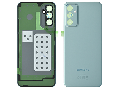 Samsung SM-M236 Galaxy M23 5G - Back Cover + Camera Lens + Adhesives Light Blue