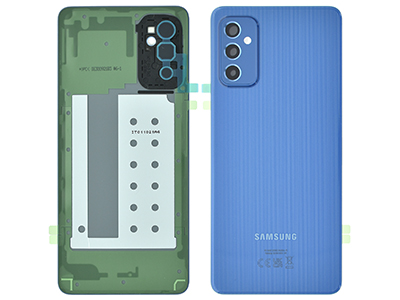 Samsung SM-M526 Galaxy M52 5G - Back Cover + Camera Lens + Adhesives Light Blue