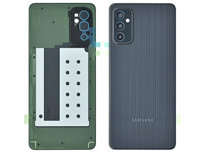 Samsung SM-M526 Galaxy M52 5G - Cover Batteria + Vetrino Camera + Adesivi Black