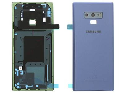 Samsung SM-N960 Galaxy Note 9 - Glass Back Camera + Camera Lens + Adhesives Blue