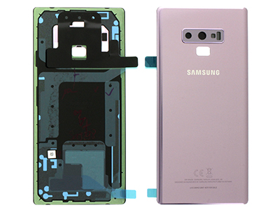 Samsung SM-N960 Galaxy Note 9 - Glass Back Camera + Camera Lens + Adhesives Lavander Purple
