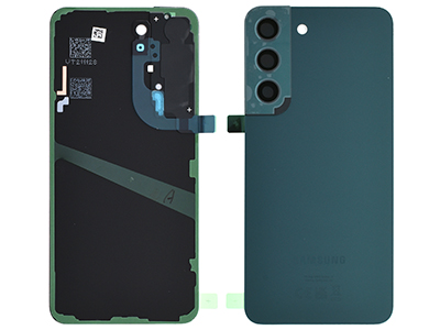 Samsung SM-S901 Galaxy S22 - Back Cover + Camera Lens + Adhesives Green