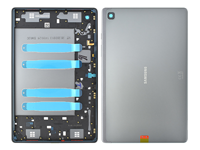 Samsung SM-T505 Galaxy TAB A7 10.4'' LTE - Back Cover + Side Keys Gray
