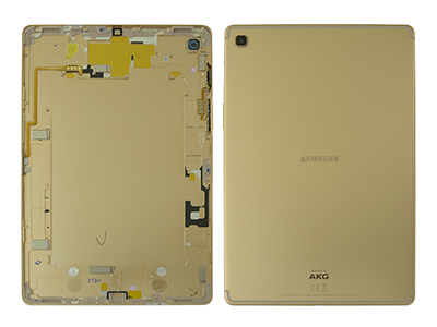 Samsung SM-T720 Galaxy TAB S5e 10.5''  WiFi - Guscio Batteria + Vetrino Camera + Tasti Laterali Oro