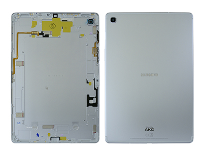 Samsung SM-T720 Galaxy TAB S5e 10.5''  WiFi - Back Cover + Camera Lens + Side Keys Silver