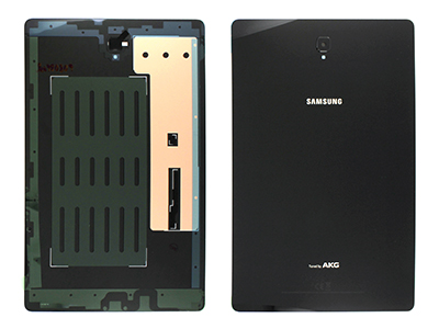 Samsung SM-T835 Galaxy TAB S4 10.5''  LTE - Glass Back Cover + Camera Lens + Adhesives  Black