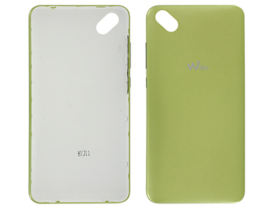 Wiko Sunny 2 Plus - Back Cover + Side Keys Green