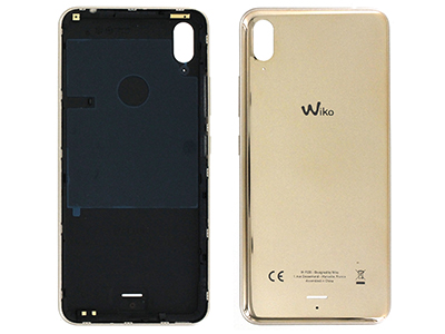 Wiko View 2 Go - Back Cover + Side Keys Gold