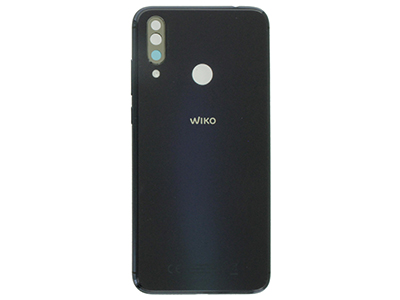 Wiko View 3 - Back Cover + Side Keys Black