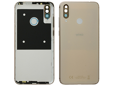 Wiko View 3 - Back Cover + Side Keys Gold