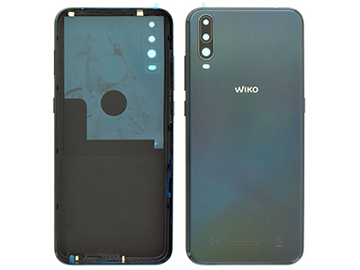 Wiko View 4 - Back Cover + Camera Lens + Side Keys Green