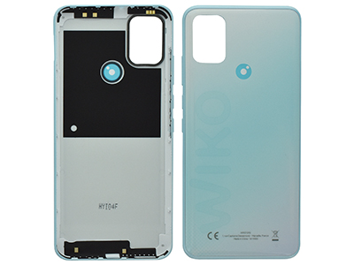 Wiko View 5 Plus - Back Cover + Side Keys Iceland Silver