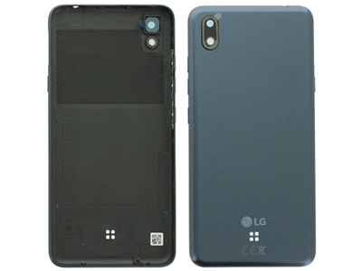 Lg LMX120EMW K20 - Back Cover + Camera Lens + Side Keys Blue