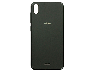 Wiko Y50 - Cover Batteria + Tasti Laterali Nero